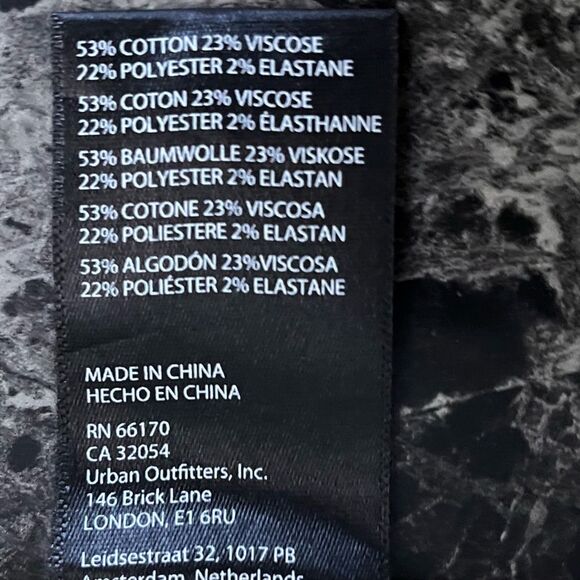 BDG Women's Ankle-Zip High Waisted Skinny Jean - Picture 7 of 11